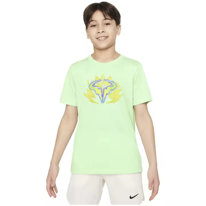 Nike - Camiseta Rafa Kids para Niño - Verde - 1