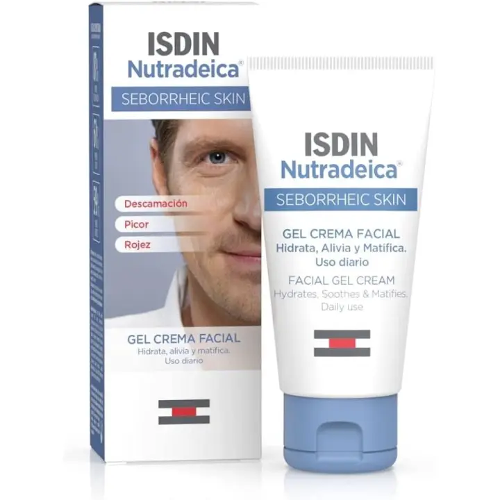 ISDIN Nutradeica Gel Crema Facial con tendencia seborreica 50 ml - 1