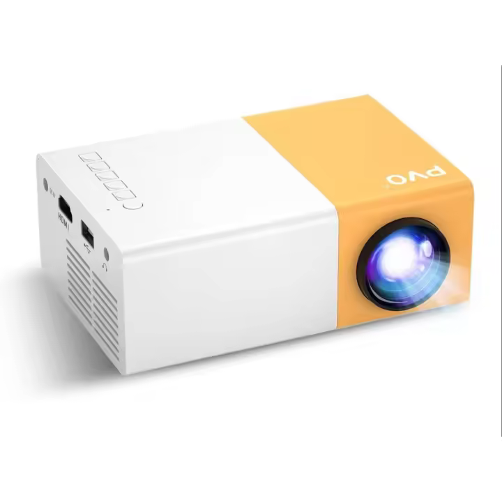 YG300 Proyector Projector Mini 1920 x 1080 (amarillos) Nuevo , ENVIO 24H - 1
