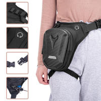 Bolsa Táctica Impermeable Para Viajes Moto Cinturón De Pierna Hombro Bum Pack Bolsa Lateral Para Hombres Bolsa De Mano Casual Al Aire Libre - details 4