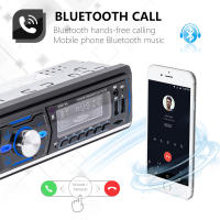 Receptor De Estéreo In-Dash 1Din 12V Para Coche Con Radio FM AM RDS Llamadas Hands-free 2 USB TF AUX Bluetooth Música Y Llamadas - details 4