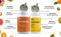 Bienestar y Concentración | Ashwagandha de Alta Potencia, disminuye el estrés aumenta la concentración. Junto con el Nootrópico Natural, una fórmula exclusiva para potenciar tu energía y tu agilidad mental. - details 3