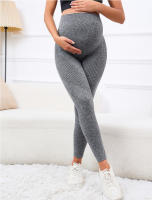 Pantalones De Barriga Alta Para Mujeres Embarazadas Leggings De Verano Y Primavera Con Soporte Para La Barriga De Alta Elasticidad Y Malla Finos - details 2
