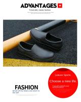 Botas De Lluvia Para Hombres Antideslizantes Impermeables Zapatos De Trabajo Resistentes Al Desgaste Para Verano Uso Casual Pesca En Cocina Y Lavado De Coche - details 4