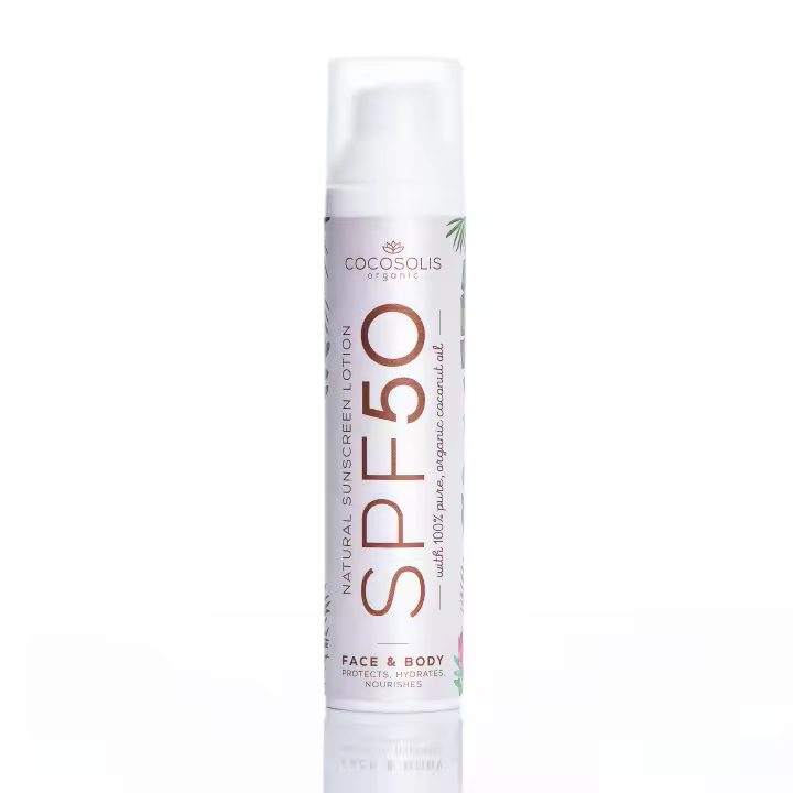 COCOSOLIS Natural Sunscreen Lotion SPF 50 - 1