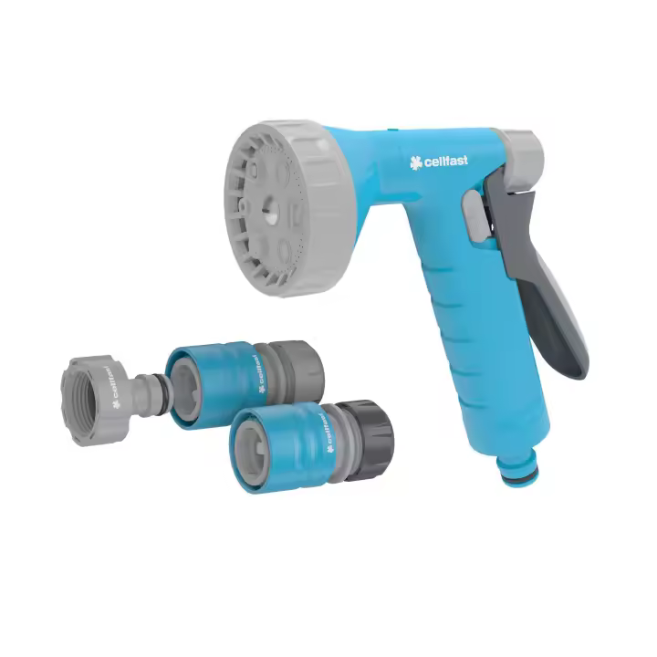Juego de rociador de mano RAIN IDEAL de diámetro 1/2"(12,5mm) - 1