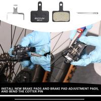 BUCKLOS Láminas De Freno De Resina Para Bicicleta 1/2/4/6/8/10 Piezas Compatible Con SHIMANO MT200 B01S Resistente Al Desgaste Duradero Para Freno De Disco Hidráulico - details 5