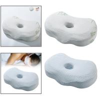 Almohada Protectora Para Perforación De Orejas Con Cierre Y Zíper Almohada Suave Para Dormir Lado a Lado Ideal Para Deportes Al Aire Libre Y Viajes - details 3