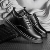 Zapatos Casuales Para Hombre De Cuero Transpirables Con Cordones Hechos a Mano Clásicos De Negocios Moccasins Planos Para La Venta Caliente - details 10