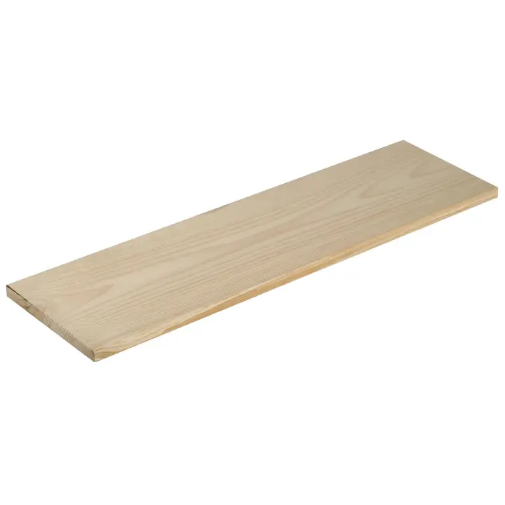 Estante de madera maciza de pino 90x25 cm - 1