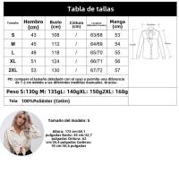 Camisa De Satén Para Mujer Con Cuello Band-collar Y Botones Manga Larga Leopardo Elegante Blusa Casual De Edad Media - details 1