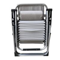 Silla tumbona hamaca plegable Reclinable de gravedad cero y resistente para Playa Patio Jardín Camping al Aire Libre, Carga Max.150 kg - Kmt Style - details 9