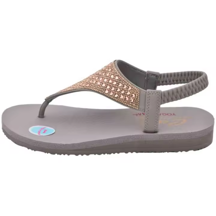 Sandalias Skechers Meditation Rockstars para mujer en color marron - 1