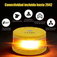 Baliza de emergencia V16 Geolocalización DGT 3.0 | con 3 Indicadores Led Conexíon | Bateria | GPS Homologada por DGT [SIM y Datos Pagados hasta 2038] - details 6