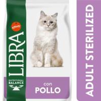 LIBRA Comida para Gatos Esterilizados con Pollo - Alimentación Saludable para Manteener Peso Saludable - details 0