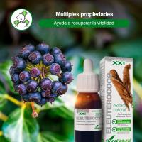 Soria Natural Extracto Eleuterococo 50ml - Propiedades Adaptogénicas y Estimulante Afrodisíaco - details 1