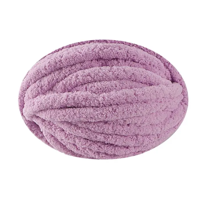 Hilo De Cenillo Multicolor Para Tejer Y Crochet De 250g Suave Cálido Para Cojines Mantas Y Bufandas Tejido Y Crochet - 1