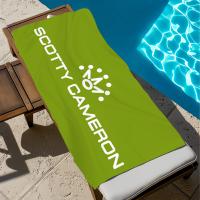 Toalla Deportiva Grande Para Golf Y Playa Scotty C-Cameron Absorbedora Rápida De Poliéster 100% Uso En Piscina Viajes Gimnasio Baño Camping - details 7