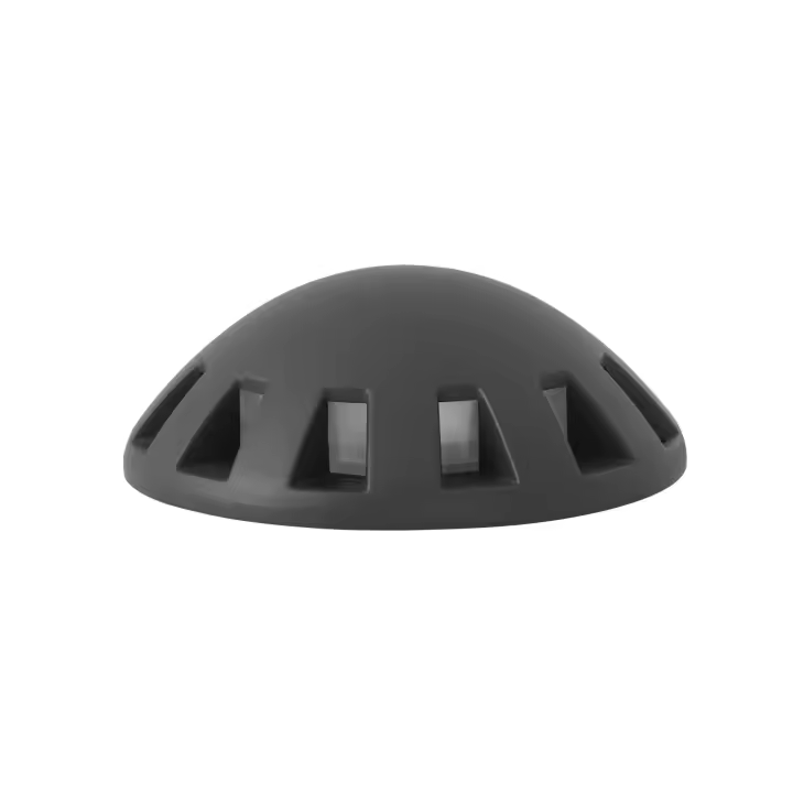 FORLIGHT Ruta - Foco de Suelo LED de Superfície Aluminio Gris Urbano Exterior IP65 Luz Cálida 3000K Señalización de Caminos - 1