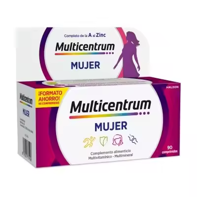 MULTICENTRUM MUJER 90 COMPRIMIDOS - 1