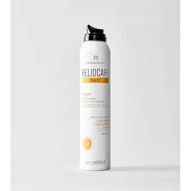 HELIOCARE 360º AIRGEL ESPUMA REFRESCANTE CORPORAL SPF50 200 ML - 1