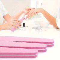 Bloques De Lijado Para Uñas 12/20pcs 100/180 Grit Polvos De Lijado Bloque De Limpieza Y Pintura De Uñas UV Gel Pedicura - details 0