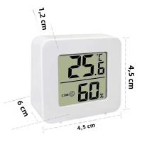 Termómetro Y Higrómetro Digital Para El Hogar 6-10PCS Medidor De Temperatura Y Humedad Electrónico Para Habitaciones Sensor De Clima Estación Meteorológica - details 8