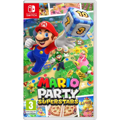 Mario Party Superstars Juego para Consola Nintendo Switch - 1