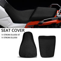 Cubierta De Asiento Protectora Para Motocicleta Suzuki V-Strom DL1050 DL1050XT DL 1050 XT Tapicería Sillín De Tela - details 0