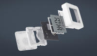 Reloj Digital Inteligente Xiaomi Mijia Con Bluetooth 4.0 Higrómetro Y Termómetro E-ink Herramientas De Medición Para El Hogar - details 18