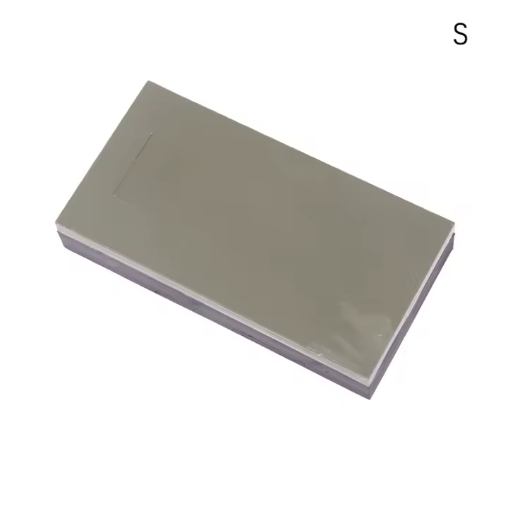 Soporte De Papel De Hierro Manual Para Lijar Madera Y Paredes Herramienta De Pulido Especial Con Marco De Esponja Sellada - 1