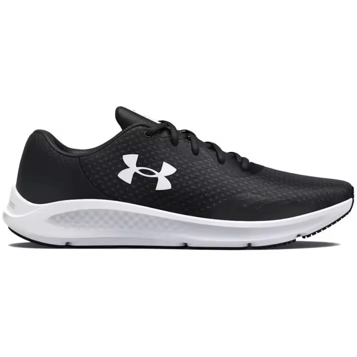 Zapatillas Under Armour Charged Pursuit 3 para mujer en color negro - 1