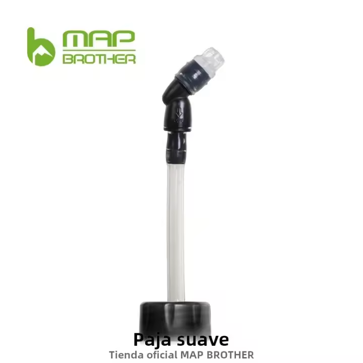 Botella De Agua MAP BROTHER S005 Suave De TPU 250ml 420ml 500ml Para Correr Con Funda Cinturón Chaleco Y Hielo Compatible Con Pack De Hidratación - 1