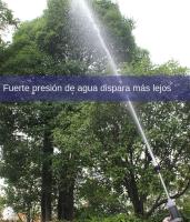 Pistola De Agua Portátil De Alta Presión Metálica Ajustable Para Limpieza De Coche Y Riego Del Jardín Con Control De Flujo Variable - details 14