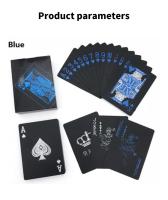 Mini Cartas De Juego Duras Impermeables De PVC Plástico Para Adultos Juego De Cartas De Plástico Resistentes Al Agua Para Juegos De Mesa - details 7