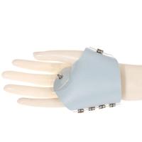 Guantes De Maquillaje Profesional En Cuero Natural Herramienta De Moda Y Comodidad Para Maquilladores Artísticos - details 6