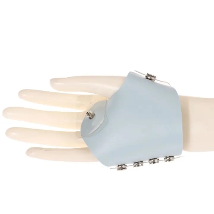 Guantes De Maquillaje Profesional En Cuero Natural Herramienta De Moda Y Comodidad Para Maquilladores Artísticos - 1