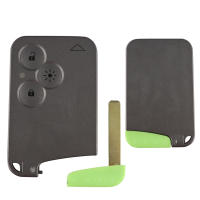 YIQIXIN Carcasa De Llave Remota Para Renault Laguna Espace Con 3 Botones Y Cuchilla Repuesto De Alta Calidad Cubierta De Fob Smart Card - details 2