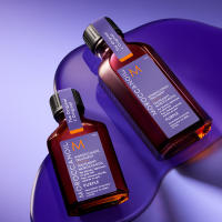 Moroccanoil Tratamiento Purpura 50 Ml. | Para cabellos rubios, con mechas o plateados. - details 1