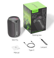Altavoz Bluetooth Portátil ZEALOT-S32PRO 5.3 Impermeable Wireless TWS Mini Columna Estéreo Con Tarjeta TF Boom Box Para Exteriores - details 10