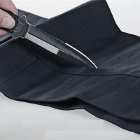 Pantalones De Ciudad Para Hombre Cargo Resistentes Al Agua Y Algodón Pantalones Casuales Con Multípares De Bolsillos Y Secado Rápido - details 3