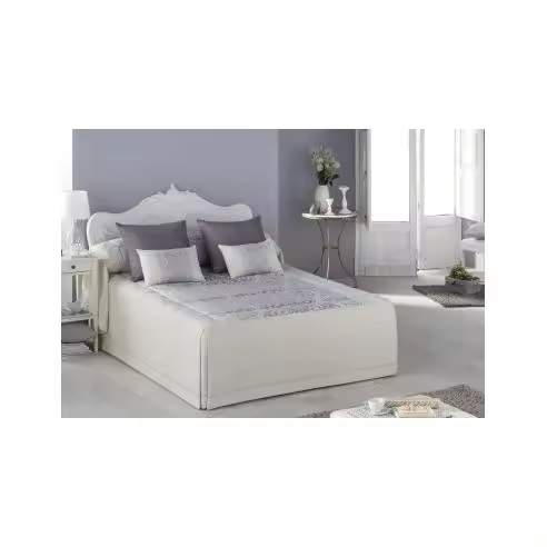 JVR Colcha Edredón Glamour Jacquard Volante Recto - 1