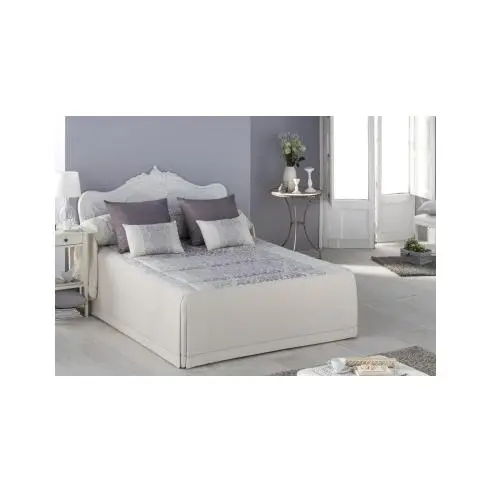 JVR Colcha Edredón Glamour Jacquard Volante Recto - 1