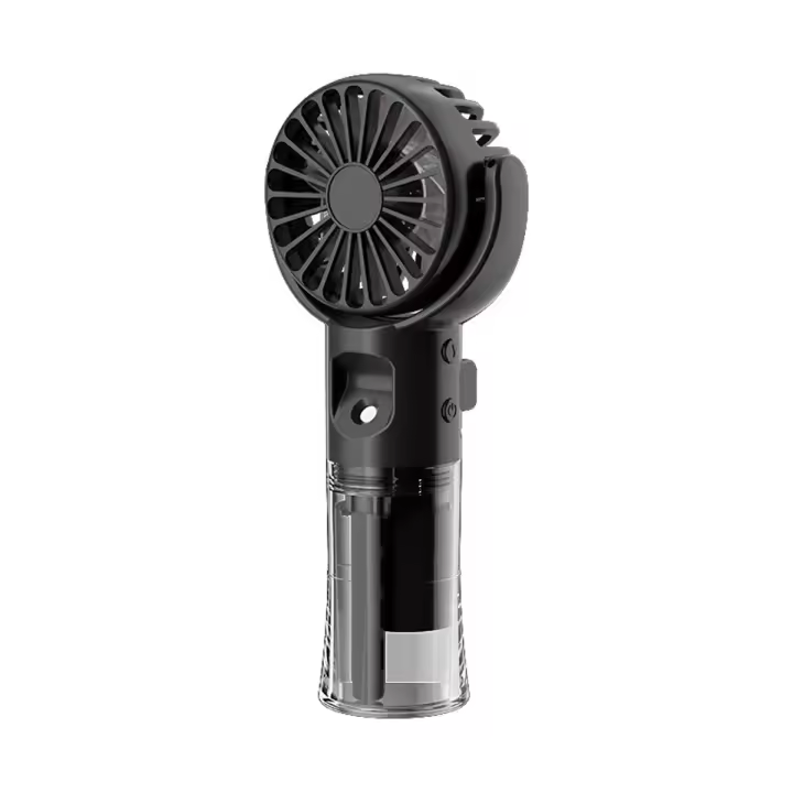 Mini Ventilador De Mano with Pulverizador de Agua F4 With Pulverizador De Agua, Recargable Por USB - 1