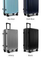 S7 STAR LG57135-LG57140 Juego 3 Piezas Maleta PC RÍgida Color Puro, Moda Cabina Resistente de Viaje 20+24+28in Set 3, Equipaje Expandible con 4 Ruedas Giratorias 360, Maletas Mango Ajustable Ligeras y Seguras - details 5