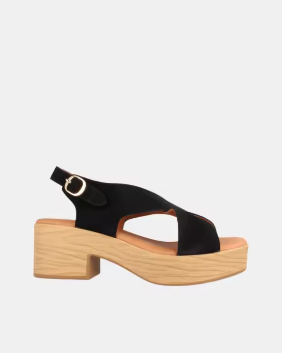 MARILA ODER Sandalias Mujer Negro - 1