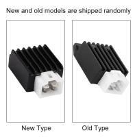 Regularizador De Tensión Para Motocicleta 12V Rectificador De Motor Para ATV 50cc 70cc 110cc 125cc Pieza Nueva De Aluminio Negro - details 5