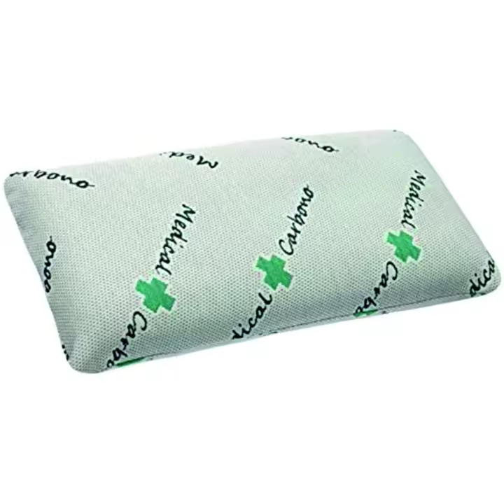 Almohada viscoelástica microperforada con carbón activo - 1