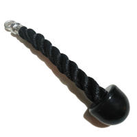Cuerda De Tríceps Para Ejercicio De Pecho Y Pulmones En Gimnasio Uso Doméstico O En Gimnasio Equipo De Fitness Para Entrenamiento De Músculos Bodybuilding - details 0