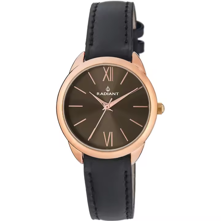 RADIANT Reloj Analógico para Mujer de Cuarzo con Correa en Piel RA419601 - 1